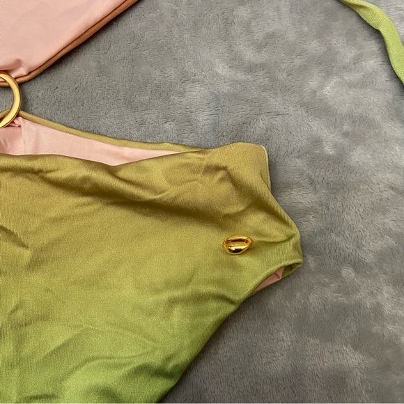 New! Baobab Kira Cut-Out Ombré Gradient One-Piece Swimsuit 27684 - Picture 7 of 11